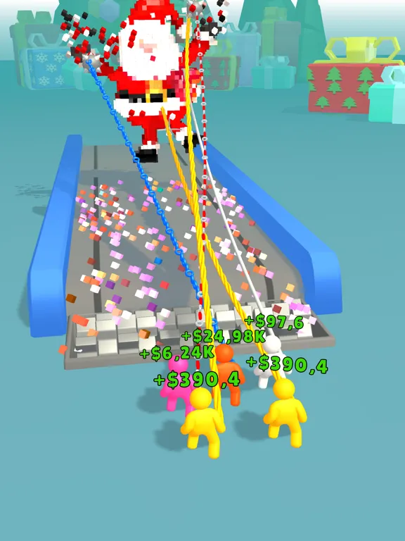 Скриншоты Rope Demolish Clicker iPad 