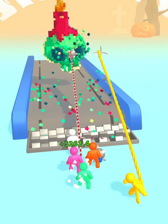 Скриншоты Rope Demolish Clicker iPad 