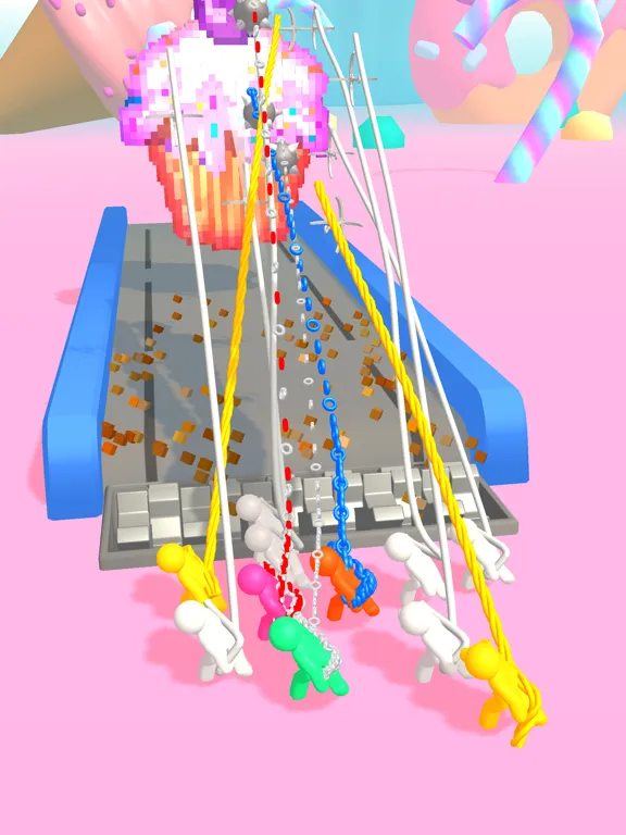 Скриншоты Rope Demolish Clicker iPad 