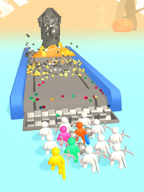 Скриншоты Rope Demolish Clicker iPad 
