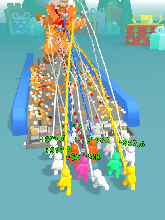 Скриншоты Rope Demolish Clicker iPad 