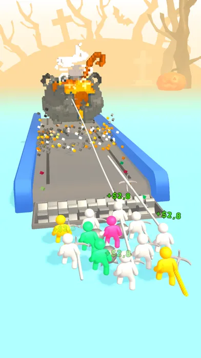 Скриншоты Rope Demolish Clicker