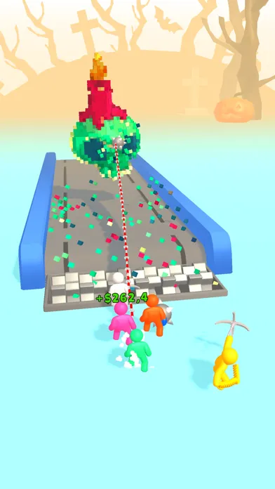 Скриншоты Rope Demolish Clicker