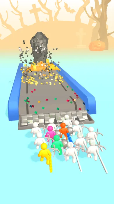 Скриншоты Rope Demolish Clicker