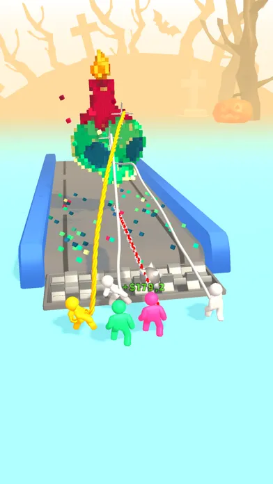 Скриншоты Rope Demolish Clicker