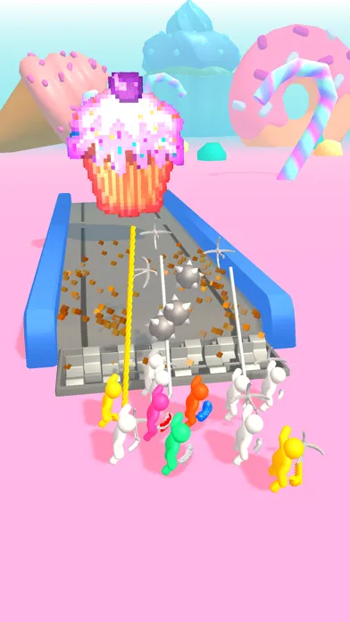 Скриншоты Rope Demolish Clicker