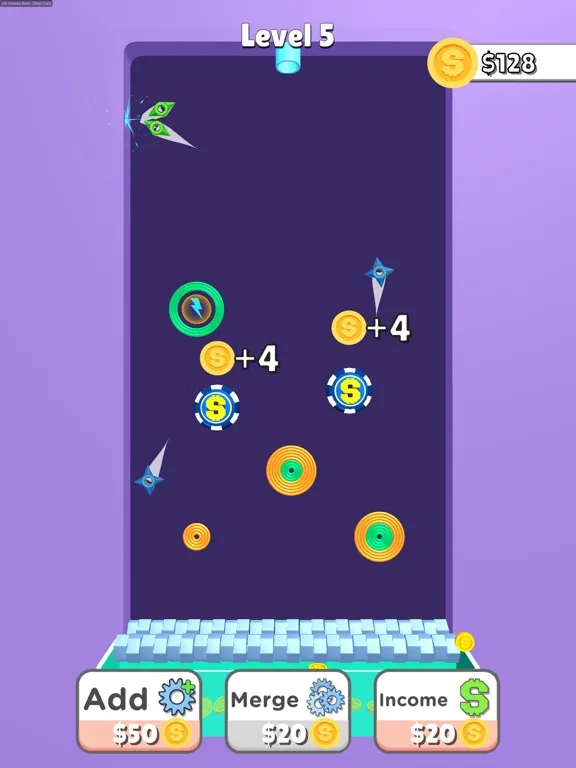 Capturas de tela do Ropes 'n Blades iPad 