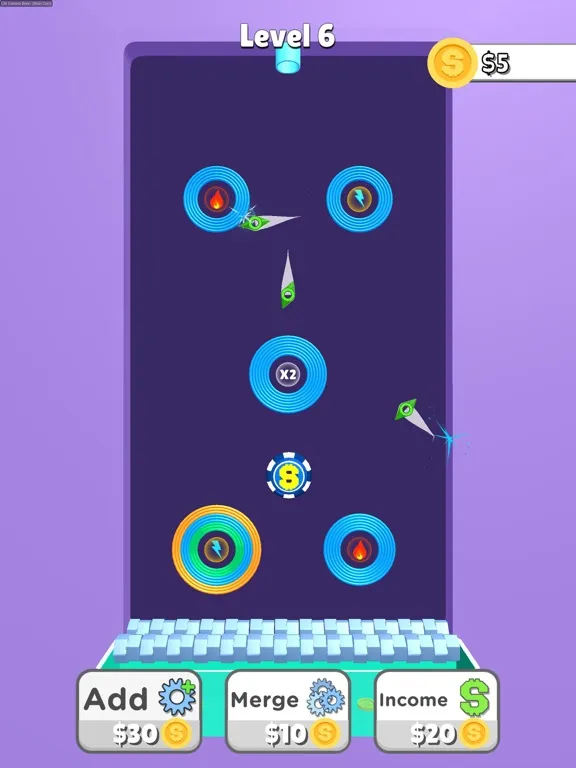 Capturas de tela do Ropes 'n Blades iPad 