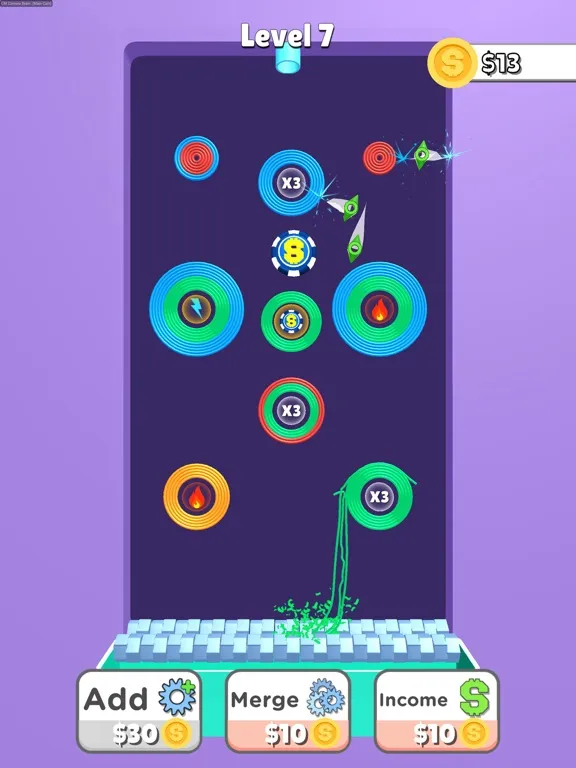 Capturas de tela do Ropes 'n Blades iPad 