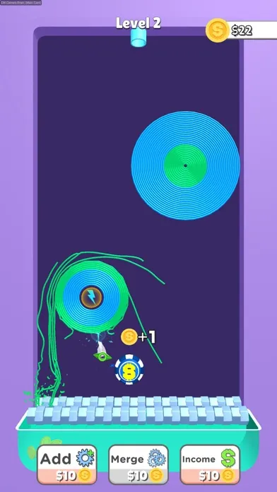 Capturas de tela do Ropes 'n Blades