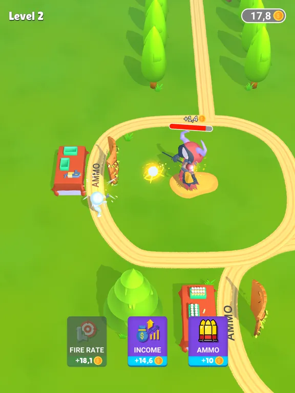 Run Leveling! iPad  سکرین شاٹس