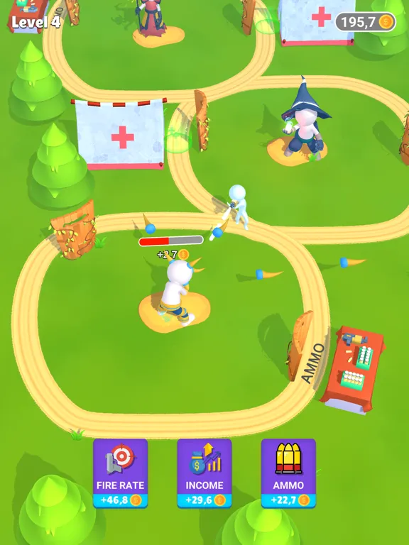 Run Leveling! iPad  سکرین شاٹس