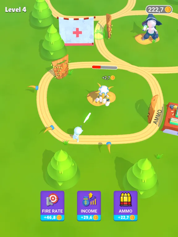 Run Leveling! iPad  سکرین شاٹس