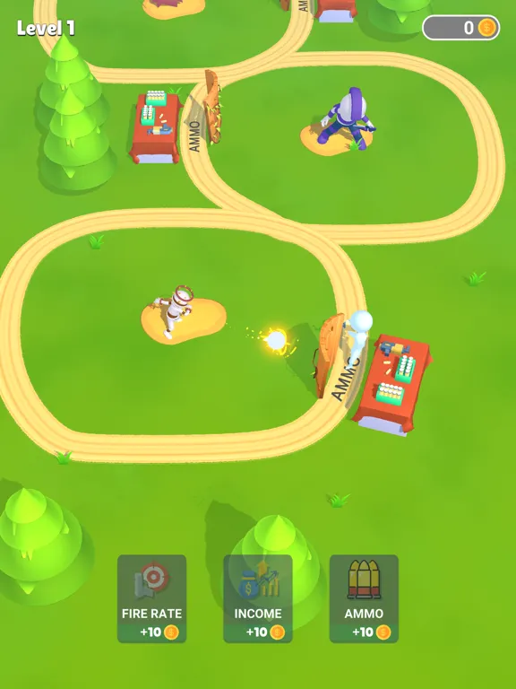 Run Leveling! iPad  سکرین شاٹس