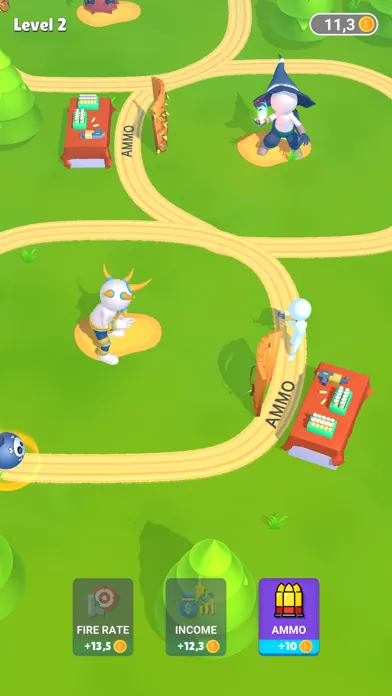 Run Leveling! سکرین شاٹس