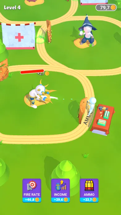 Run Leveling! سکرین شاٹس