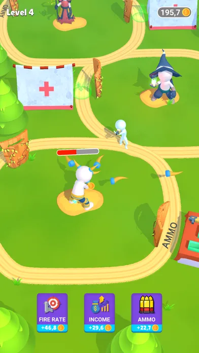 Run Leveling! سکرین شاٹس