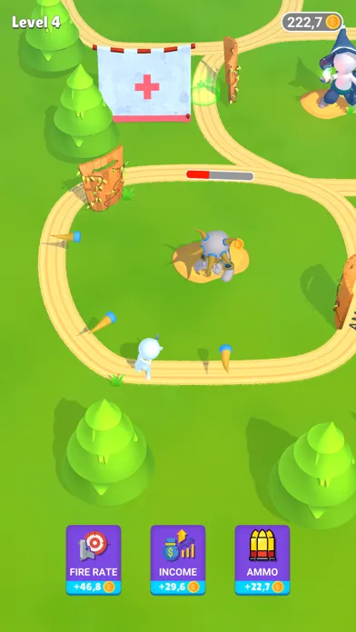 Run Leveling! سکرین شاٹس