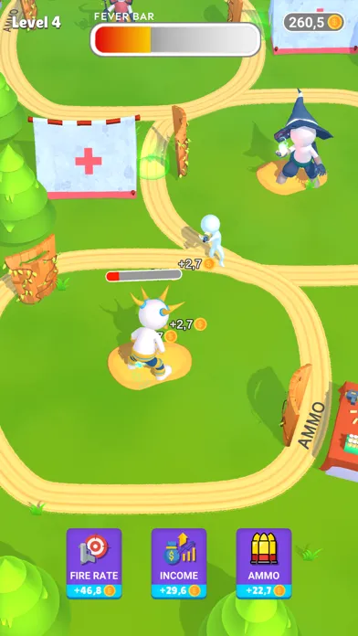 Run Leveling! سکرین شاٹس