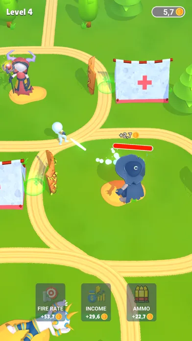 Run Leveling! سکرین شاٹس