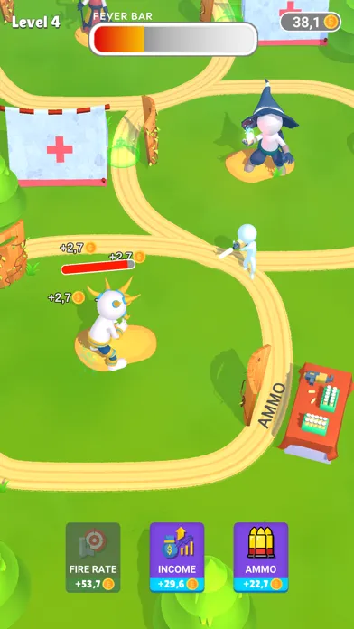 Run Leveling! سکرین شاٹس