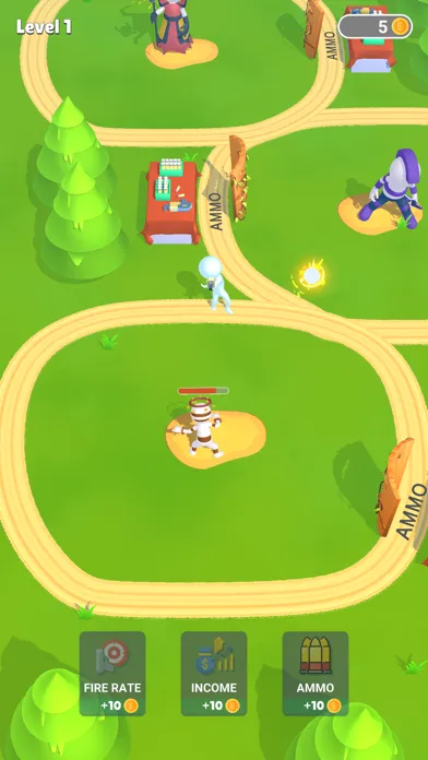 Run Leveling! سکرین شاٹس
