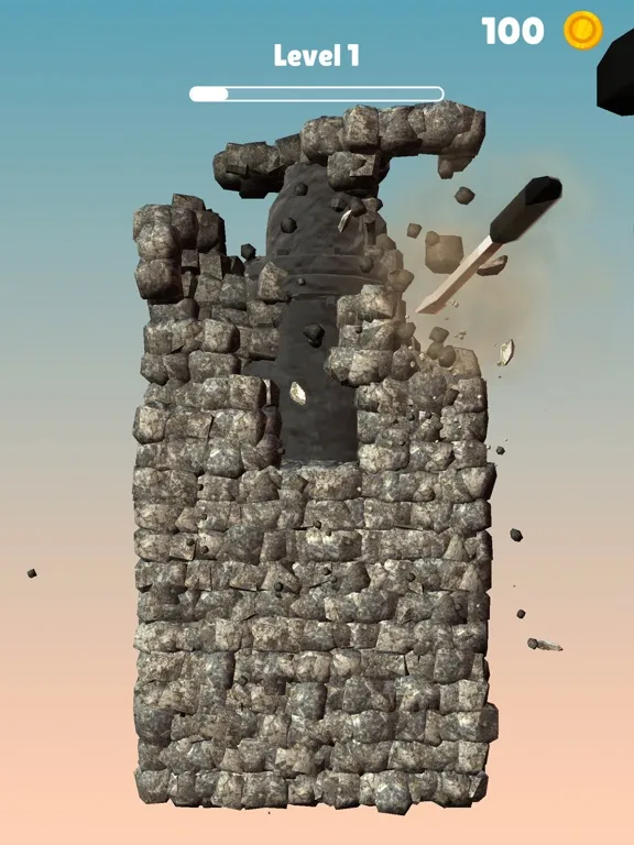 Capturas de tela do Sculpture 3D! iPad 