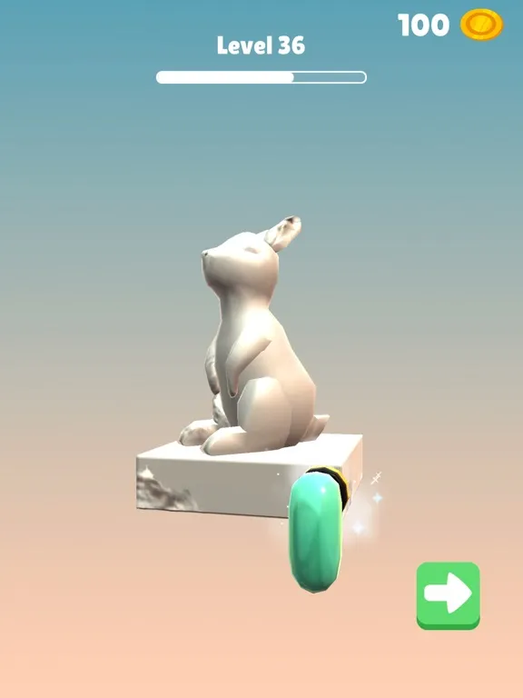 Capturas de tela do Sculpture 3D! iPad 
