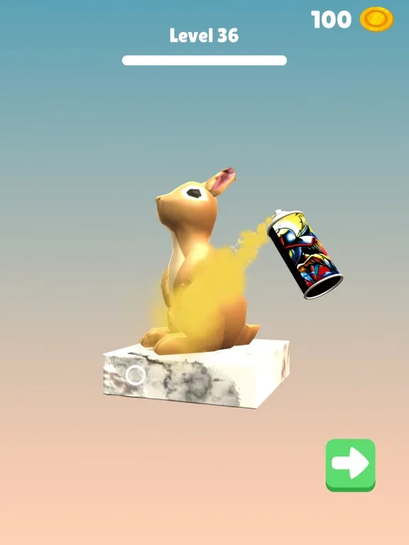 Capturas de tela do Sculpture 3D! iPad 
