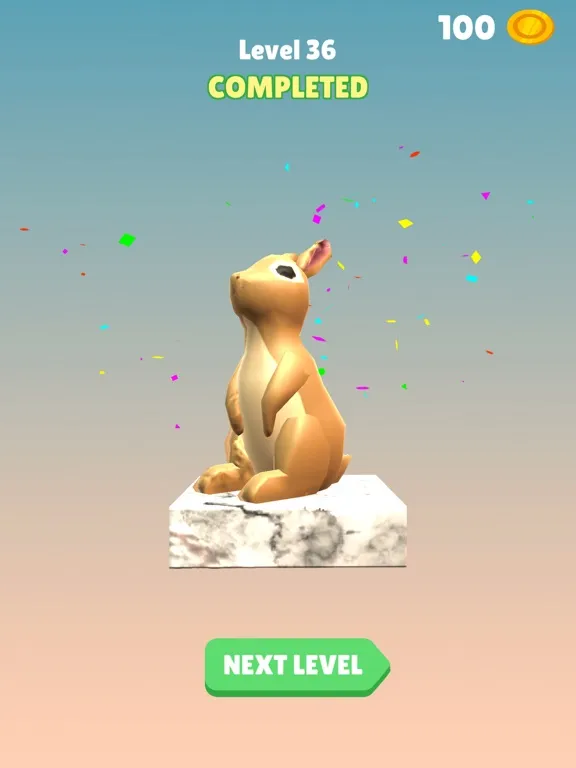 Capturas de tela do Sculpture 3D! iPad 