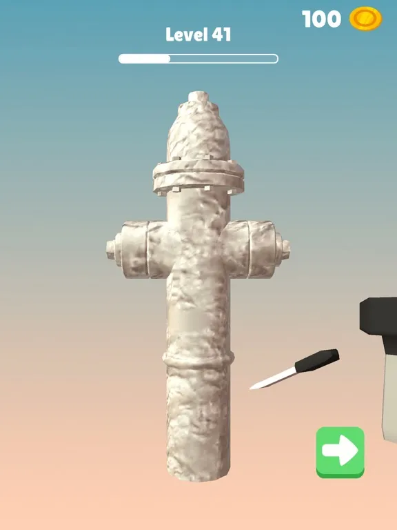 Capturas de tela do Sculpture 3D! iPad 