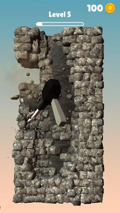 Capturas de tela do Sculpture 3D!