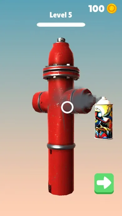 Capturas de tela do Sculpture 3D!