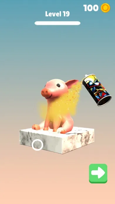 Capturas de tela do Sculpture 3D!
