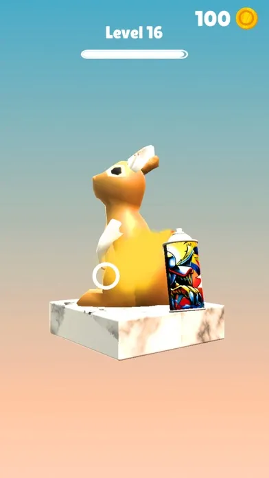 Capturas de tela do Sculpture 3D!
