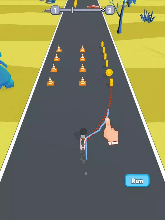 Ảnh chụp màn hình của Skateboard 3D! iPad 