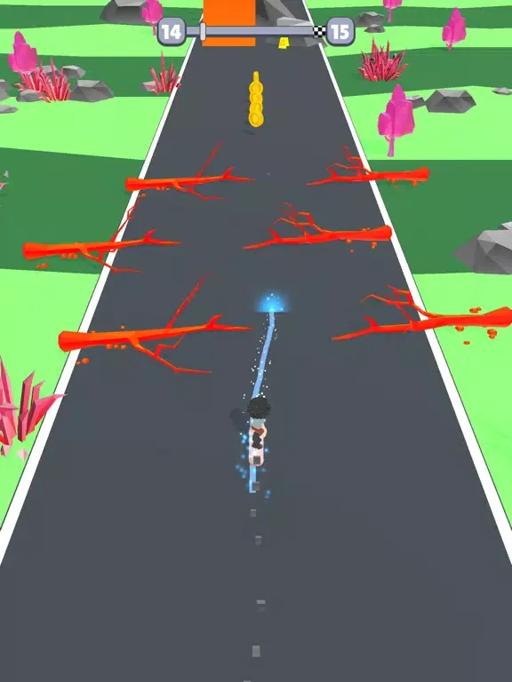 Ảnh chụp màn hình của Skateboard 3D! iPad 