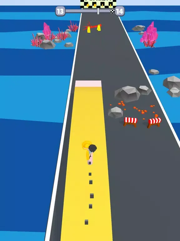 Ảnh chụp màn hình của Skateboard 3D! iPad 