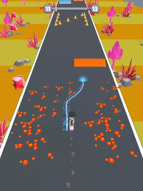 Ảnh chụp màn hình của Skateboard 3D! iPad 