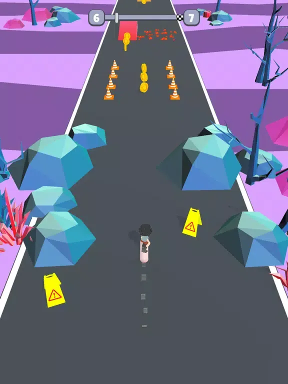 Ảnh chụp màn hình của Skateboard 3D! iPad 
