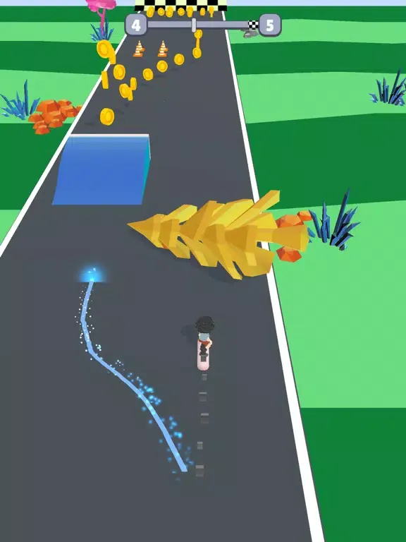 Ảnh chụp màn hình của Skateboard 3D! iPad 