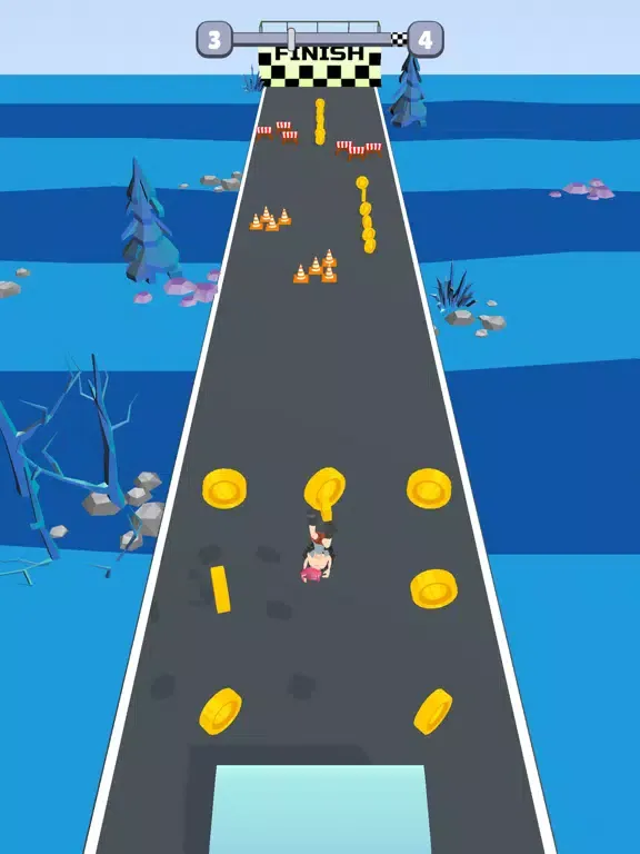 Ảnh chụp màn hình của Skateboard 3D! iPad 