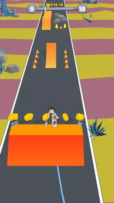 Ảnh chụp màn hình của Skateboard 3D!