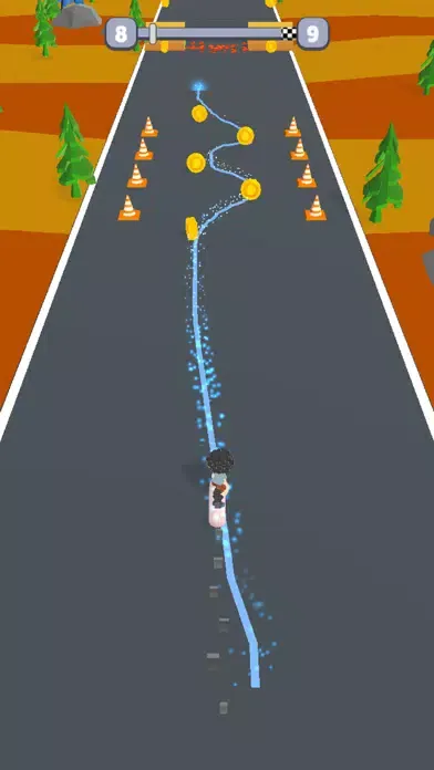 Ảnh chụp màn hình của Skateboard 3D!