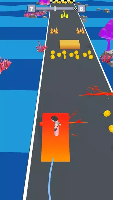 Ảnh chụp màn hình của Skateboard 3D!