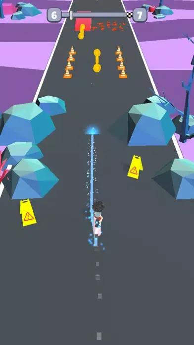 Ảnh chụp màn hình của Skateboard 3D!