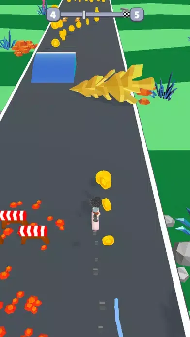 Ảnh chụp màn hình của Skateboard 3D!