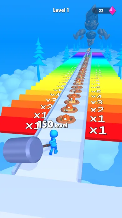 Smasher Run 3D应用截图