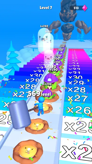 Smasher Run 3D应用截图