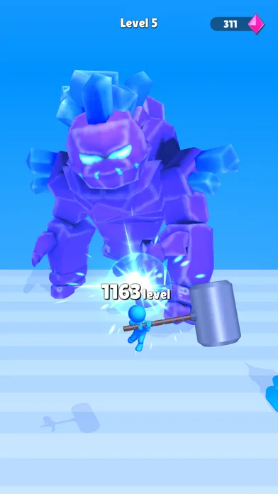 Smasher Run 3D应用截图
